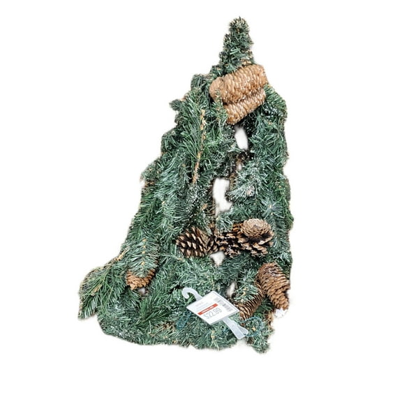 ASHLAND ICY PINECONE CHRISTMAS GARLAND 6ft