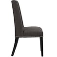 thumbnail image 5 of Baron Fabric Dining Chair Brown, 5 of 5