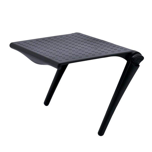 Yuarrent Estante de exhibición de computadora de TV resistente a altas temperaturas Caja de enrutador doméstico Soporte de enrutador Estante de Almacenamiento y organización del hogar Negro Yuarrent HA027103-02