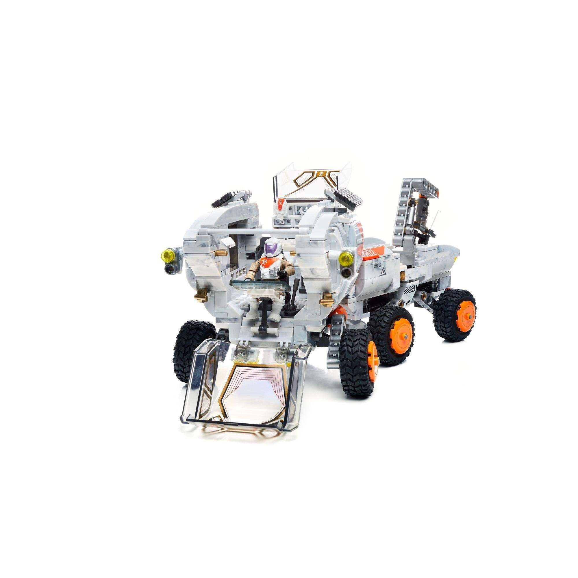 mega construx probuilder space rover expedition