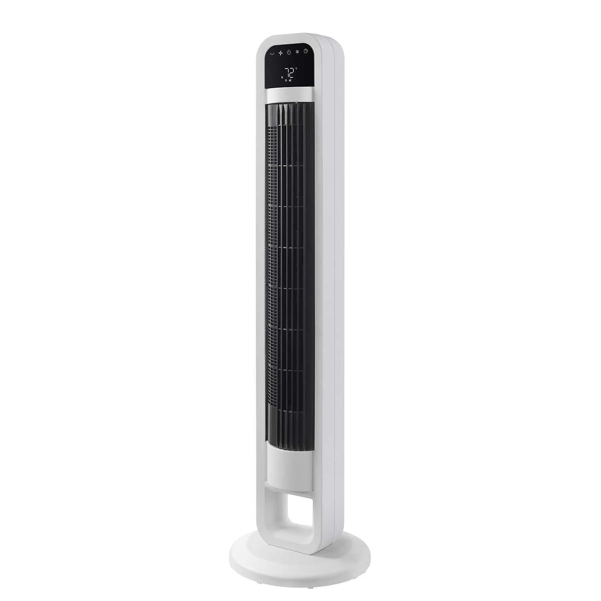 OmniBreeze 4-Speed Wi-Fi Control Standing Fan