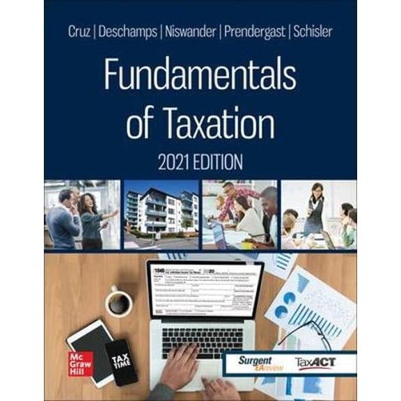 Pre-Owned Fundamentals of Taxation 2021 Edition (IRWIN ACCOUNTING) (Paperback) 1260247104 9781260247107
