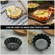 thumbnail image 3 of 12 moldes de hierro para tartaletas de huevo, mini moldes para tartas, muffins y pasteles, molde para hornear mini tartas, 3 of 7