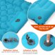 thumbnail image 3 of Almohadilla de dormir para acampar con almohada Bomba incorporada Dormir inflable ultraligero yeacher Cojín para dormir, 3 of 7