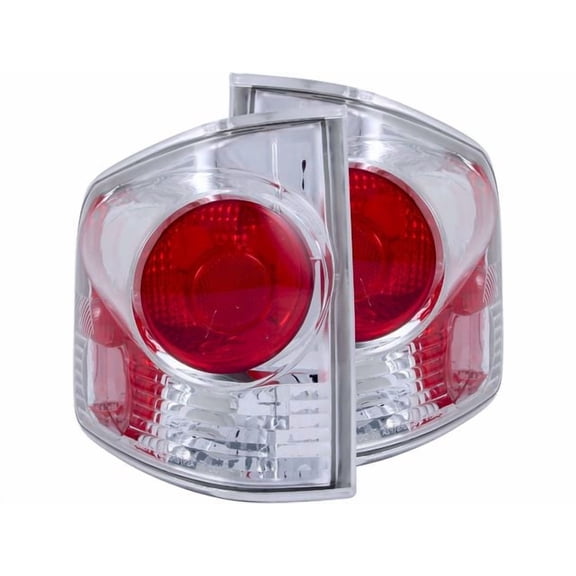 Tail Light Set - Compatible with 1995 - 2004 Chevy S10 1996 1997 1998 1999 2000 2001 2002 2003