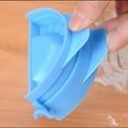 thumbnail image 3 of 3pcs/5pcs Dumpling Maker Plastic DIY Easy Dumpling Mold Kitchen Press Dough Hand Press Dough Pastry Pie Wraper Mould, 3 of 8
