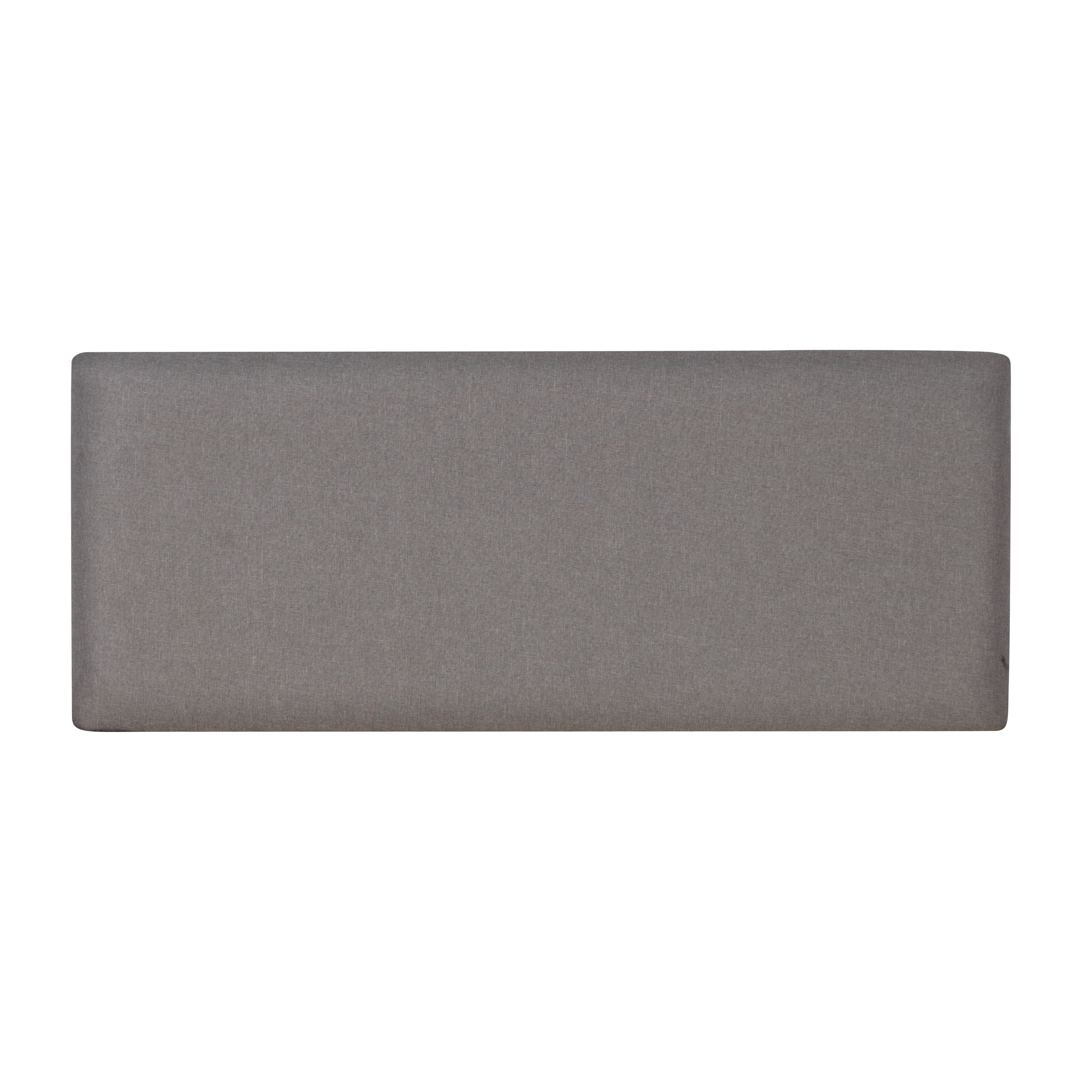 Powell Thewlis 25" Backless Farmhouse Counter Height Bench, Gray