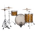 thumbnail image 3 of Ludwig NeuSonic Pro Beat 3-piece Acoustic Drum Set Shell Pack Butterscotch Pearl, 3 of 5
