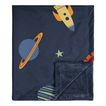 UPC: 0846480077640 | Space Galaxy Collection Baby Blanket