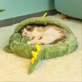 thumbnail image 1 of XWSHYW Casas para Mascotas para Gatos Al Aire Libre Colchón Semicerrado para Mascotas Pequeñas, Perrera Cálida y Bonita, Alfombrilla para Perros, Perrera para Mascotas, Alfombrilla Extraíble para Mas, 1 of 6