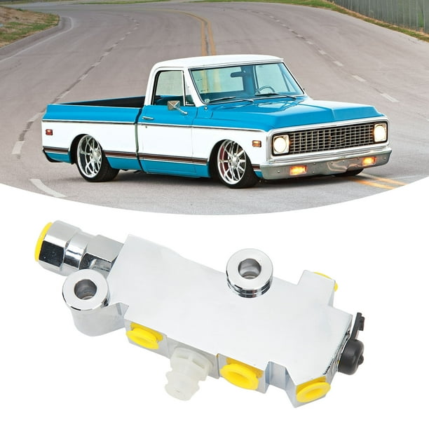 Reemplazo de Alto Rendimiento de Válvula Proporcional de Freno Clásica de Tambor de Disco para Camiones 1978-1987 2WD 4WD 1/2-1 Tonelada P30 Chasis