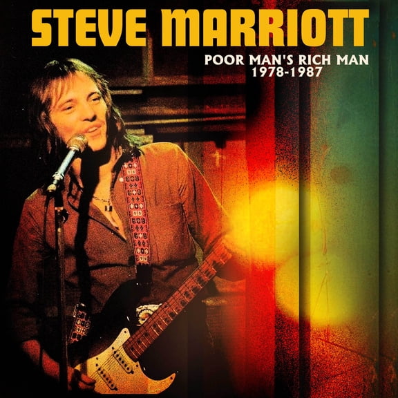 Steve Marriott - Poor Man's Rich Man 1978-1987 - Music & Performance - CD