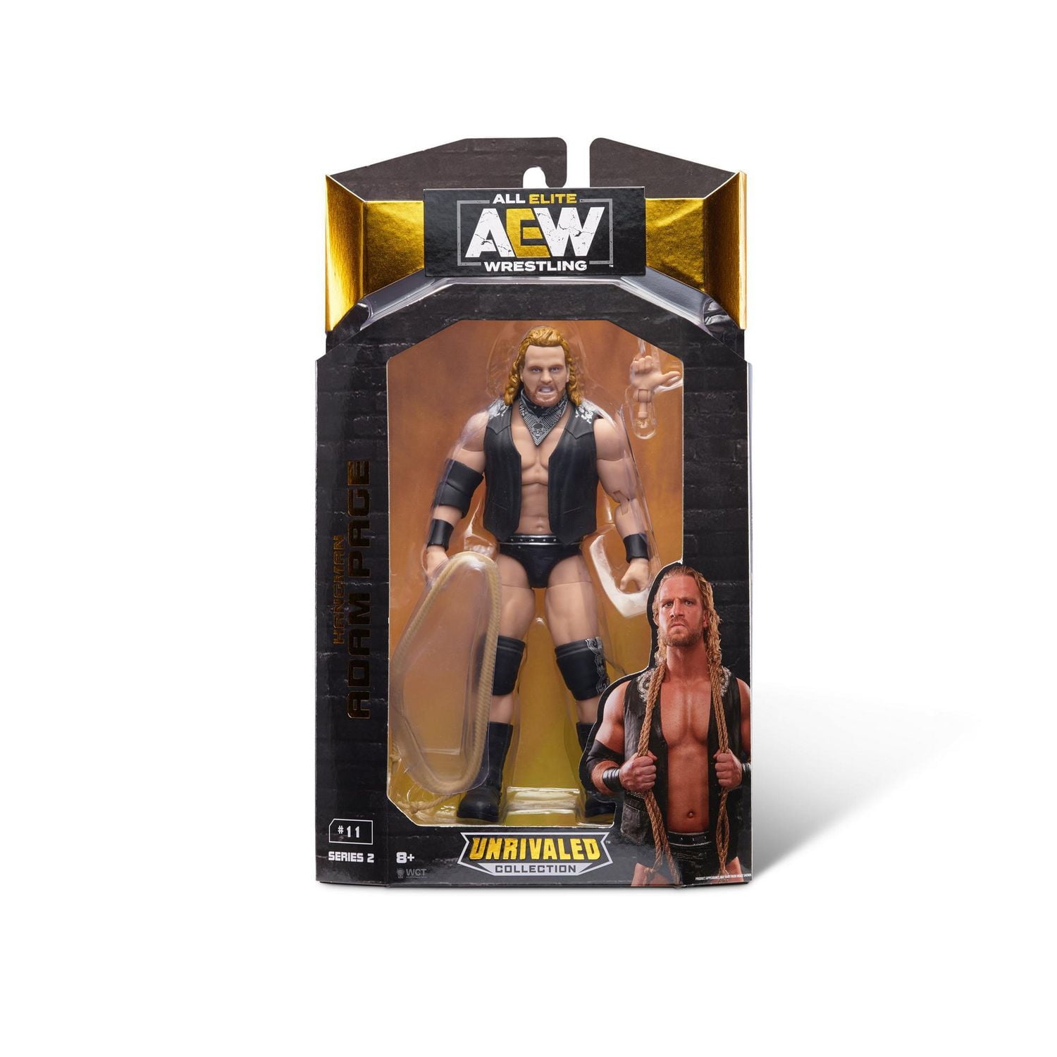 AEW Unrivaled - Series 2: Hangman Adam Page