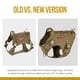 thumbnail image 3 of Chaleco de adiestramiento para perros OneTigris Tactical para perros Coyote Brown, 3 of 7