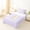 Purple A, variant on Erosebridal Initial T Twin Sheet Sets for Kid, Fashion Abstract Line Bedding, 3 Pieces