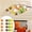 D, variant on Clearance Under $2.1! 12PCS Mini Pumpkin Hanging Ornaments, Fall Thanksgiving Tree Decorations for Home & Party, Plastic, (One Size, F)