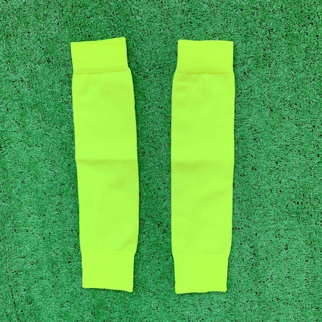 Juego de fijación de calcetines y protectores de piernas para fútbol, calcetines bajos para niños y adultos, protectores de rodillas, calcetines de pantorrilla, calcetines de fútbol de longitud media
