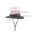 thumbnail image 2 of Sombrero Pogah para mujer, protección UV para verano, con agujero para cola de caballo, 2 of 7