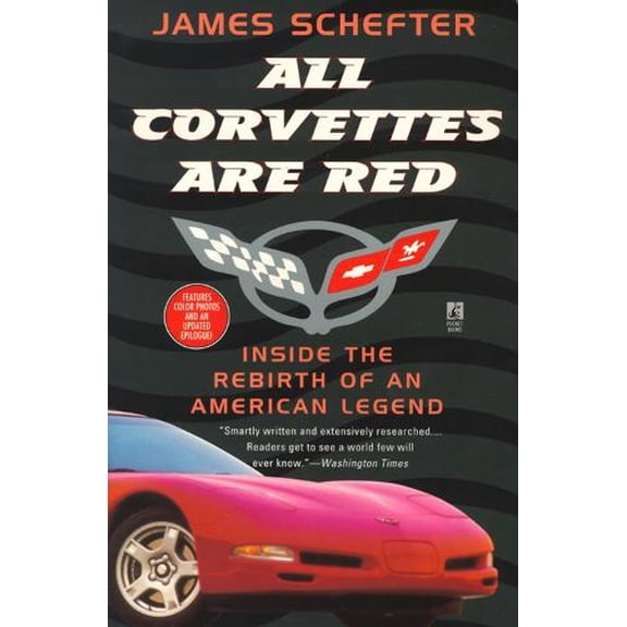 Pre-Owned All Corvettes Are Red (Paperback) 0671685015 9780671685010