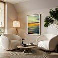 thumbnail image 4 of Serene Dream Horizons - Photography Abstract Sunset Ocean Coastal Nature Landscape Minimalist Unframed Wall Art Print 40 x 60 inches, 4 of 60