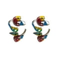 thumbnail image 2 of Minnieouse Anillo de tejer estilo antiguo en forma de Animal joyería anillos de apertura usar suministros de costura accesorios de mujer Type1 NO1, 2 of 6