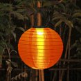 thumbnail image 3 of Lámpara de farol solar LED de 20 cm IP55 para decoración de fiestas al aire libre, luz colgante (verde) Ehuebsd Nuevos Originales, 3 of 9
