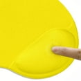 thumbnail image 4 of WIRESTER Mouse Pad Wrist Rest Support Cushion, Solid Yellow, 4 of 6