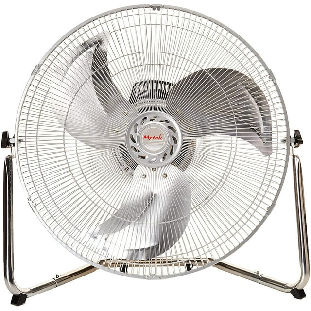 Ventilador Piso Mytek 3348 18 Pulgadas 3 Vel Metalico