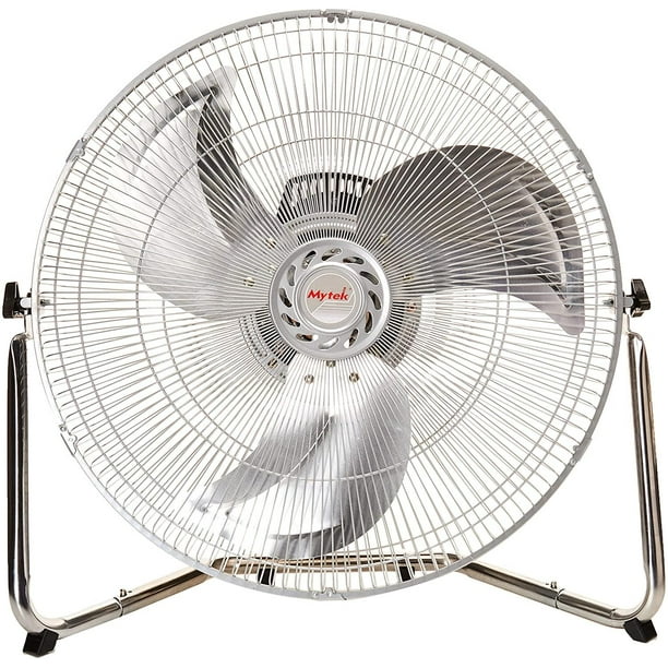 Ventilador Piso Mytek 3348 18 Pulgadas 3 Vel Metalico