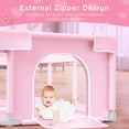 thumbnail image 4 of Baby Playpen Jaobeem Pink para princesita para interiores y exteriores, 4 of 7