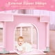 thumbnail image 4 of Baby Playpen Jaobeem Pink para princesita para interiores y exteriores, 4 of 7