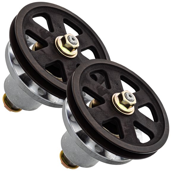 8TEN Outer Spindle Assembly for Exmark 1-554019 1-323532 52 60-inch 2 Pack 810-CSP2397N