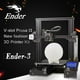 Creality 3D ender-3X Amélioré Auto-Assemblage d'Imprimante 3D 220 * 220 * 250mm Taille d'Impression avec Plaque de Verre – image 2 sur 7