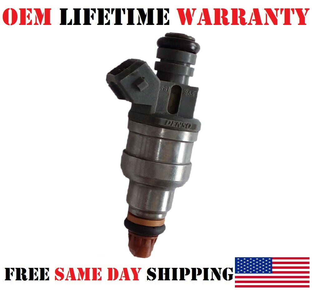 *LIFETIME WARRANTY* Denso Set Of 4 Fuel Injectors for Ford Mercury 2.0 968F-AC