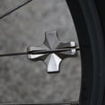 thumbnail image 4 of Radios De Bicicleta Compatible, Ajustador De Bicicleta Adecuado Para Herramientas De Bicicleta De Ajuste De Anillo Trenzado De Alambre De Alta Resistencia Eigraketly OD005415-00, 4 of 6
