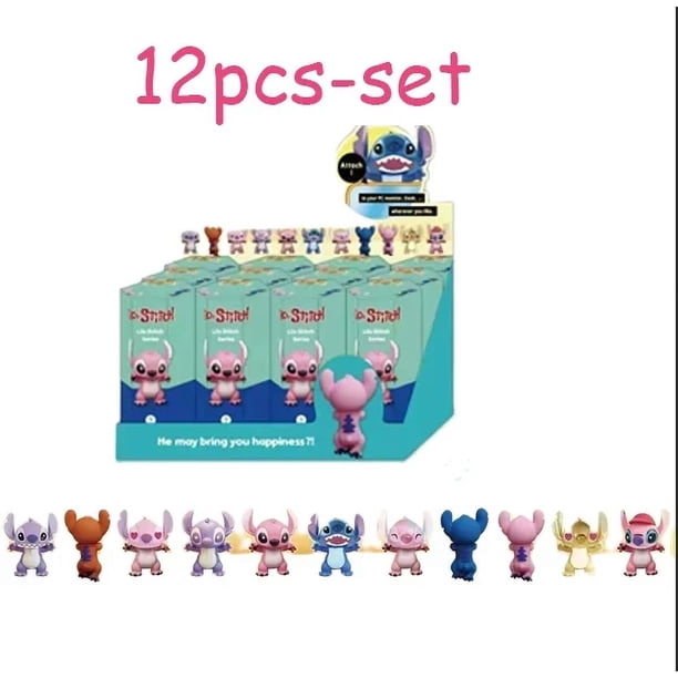 Caja sorpresa de Stitch Sonny Angel, caja sorpresa misteriosa de ángel de fiesta, lindas figuras de anime, modelo de muñeca, regalos de Navidad, juguetes para niños