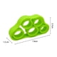 thumbnail image 3 of Banda de agarre de mano de 5 dedos de silicona elástica para entrenamiento físico en el gimnasio (verde 6.6LB) Ehuebsd  Para Estrenar, 3 of 3