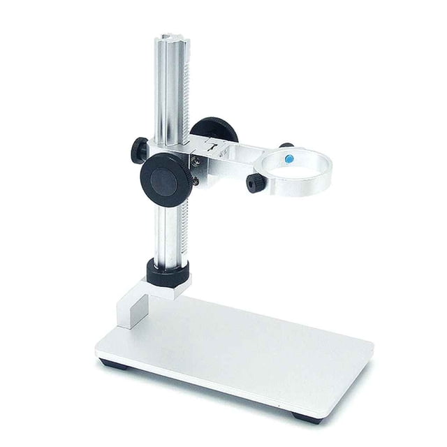 Support de Microscope Numérique en Alliage d'Aluminium Support de Levage; Loupe Caméra Endoscope Loupe Support de Caméra Table