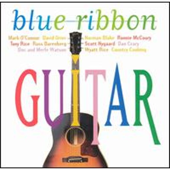 Pre-Owned Blue Ribbon Guitar (CD 0712136700623) by Various Artists