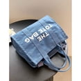 thumbnail image 3 of （azul）Bolso de mano para mujer Bolso pequeño tipo cartera Bolso de mano elegante Bolso de mano Bolso bandolera de moda Mini bolso de viaje de trabajo, 3 of 5