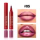 thumbnail image 1 of Delineador de labios líquido mate 2 en 1, resistente al agua, de larga duración, alta pigmentación, para mujeres y niñas. 5,8 ml., 1 of 1