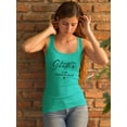 thumbnail image 2 of Glitter My Favourite Color Racerback Tank Women -Image by Shutterstock, Female Large, 2 of 4