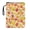 Autumn Maple Leaf Pattern, variant on Student Gift Bag Book Protector, 11.42 x 8.66 Inch Polyester Easy Carry Book Case Book Organzier Holder Church Bible Bag with Pocket, Retro for Classmate