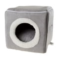 thumbnail image 4 of Petmaker Cat Pet Bed, Cave, Soft Indoor Enclosed Covered Cavern/House for Cats, Kittens, and Small P, 4 of 9