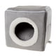 thumbnail image 4 of Petmaker Cat Pet Bed, Cave, Soft Indoor Enclosed Covered Cavern/House for Cats, Kittens, and Small P, 4 of 9