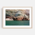 thumbnail image 2 of Michigan Stone Guardians of Superior Painted Rocks - Photography Nature Coastal Landscape Water Seascape Scenic Unframed Wall Art Print 32 x 48 inches, 2 of 7