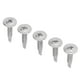 thumbnail image 1 of Tornillo autorroscante Ticfox Kit de tornillos autorroscantes 100 piezas Acero inoxidable 410, 1 of 12