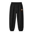 thumbnail image 7 of Joggers for Boys and Girls,Size 5-15 Soft Solid Color Sweatpants for Casual School with Elastic Waistband & Ankle Cuffs, 7 of 7
