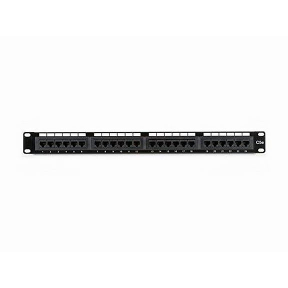 Black Box JPM5E24A CAT5E Patch Panel 24 Port