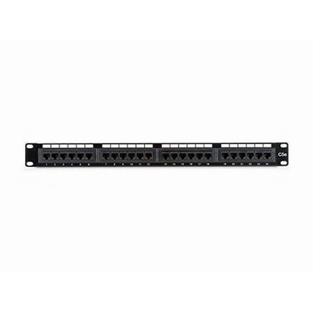 Black Box JPM5E24A CAT5E Patch Panel 24 Port price history on PriceWatchPro